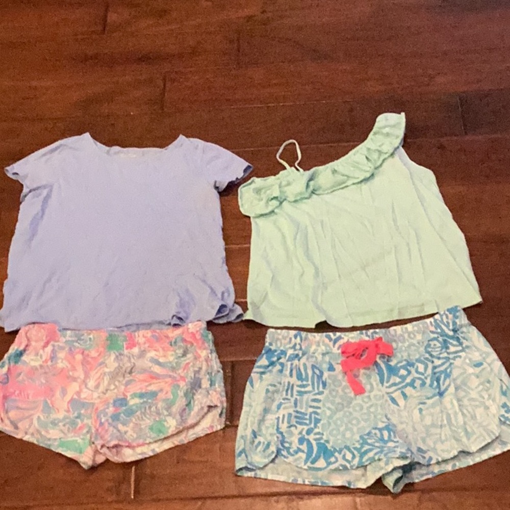 Bundle Lilly Pulitzer Girl PJ Sets